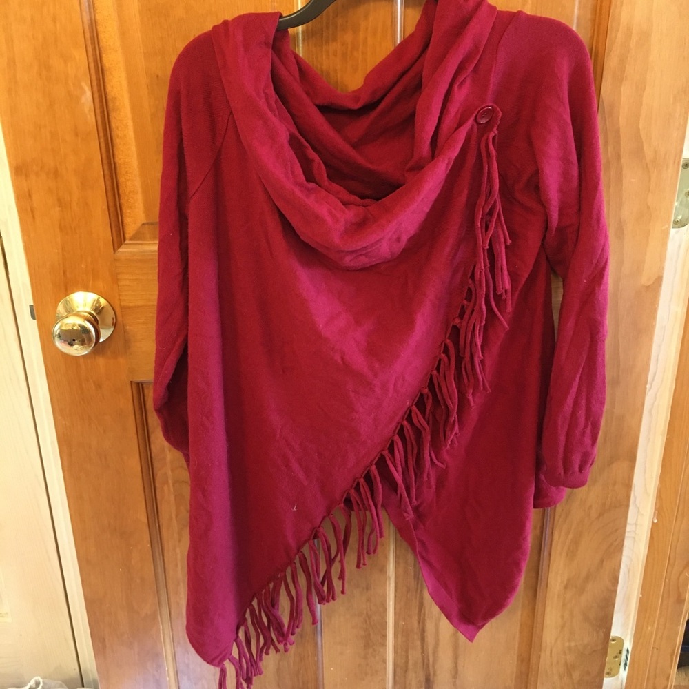 A Red Cross body sweater